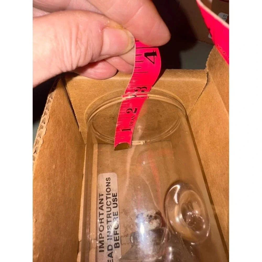 Wolfard Patented Side Fill‎ Bulb Reservoir Santa Rosa Classic Oil Lamp MCM
